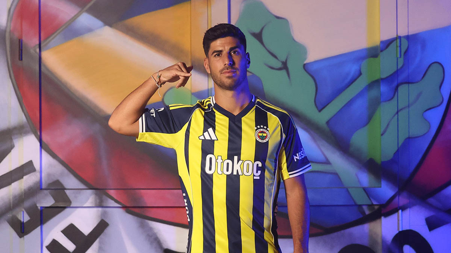 Marco Asensio Fenerbahçe'ye imzayı attı